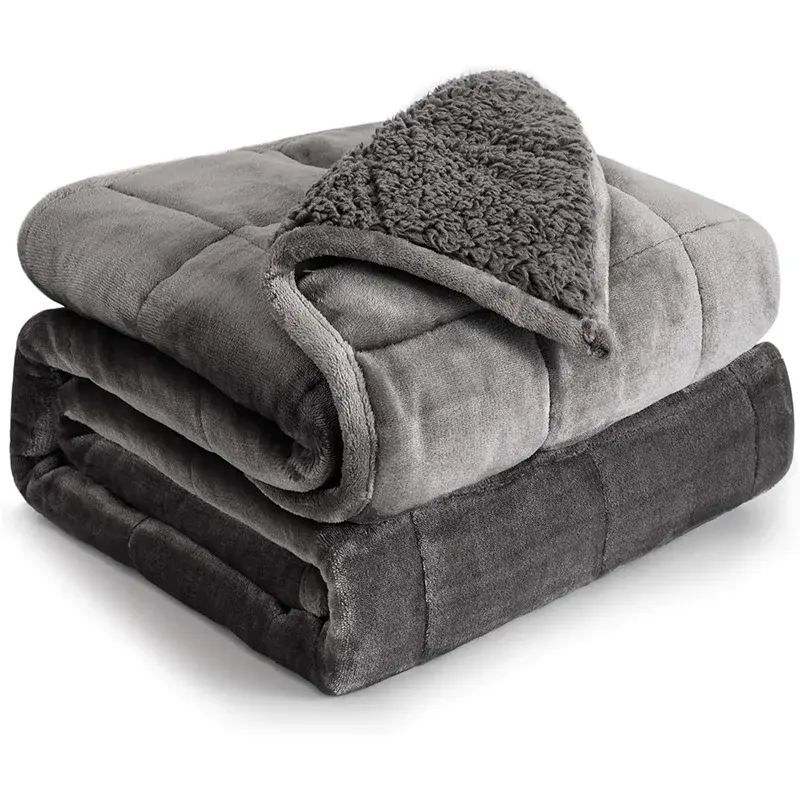Cottonblue Sherpa Weighted Blanket