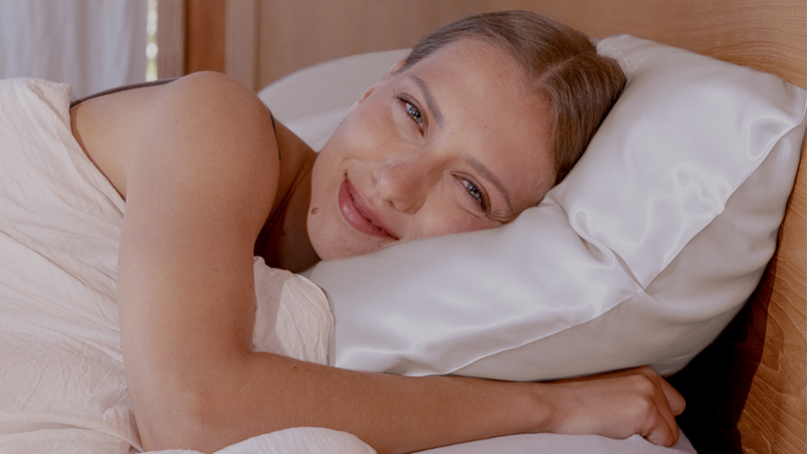 ZenFluff Silk Pillowcase